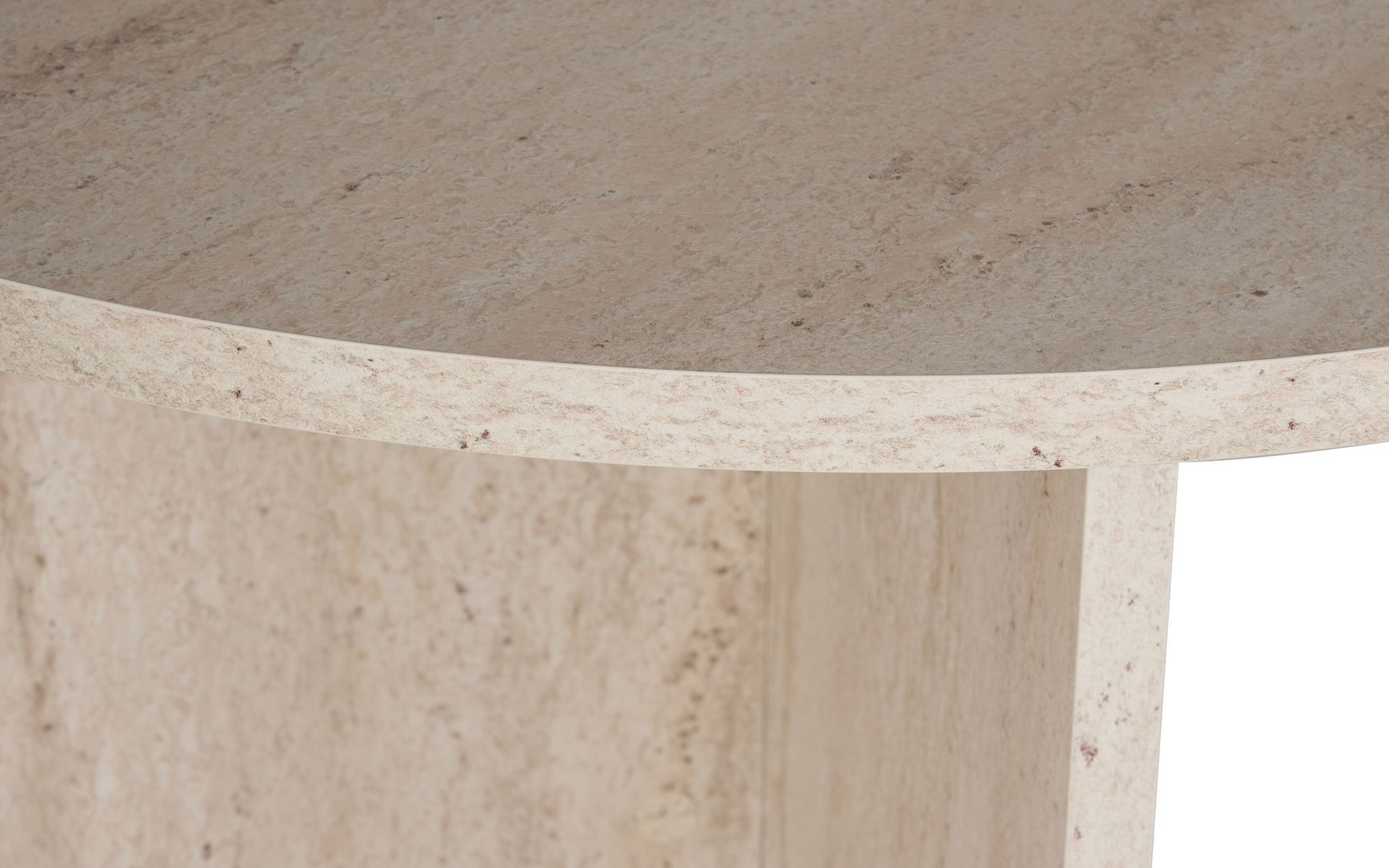 Masa dining Sablin, decor travertin  9